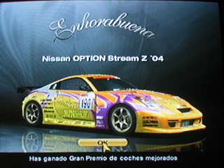 GRAN TURISMO 4::. »liga profesional«