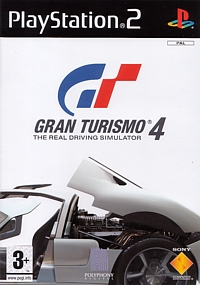 Gran Turismo 4 - portada del juego para PS2